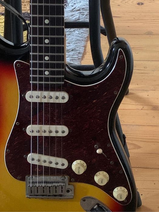 Fender Stratocaster americana de 1987