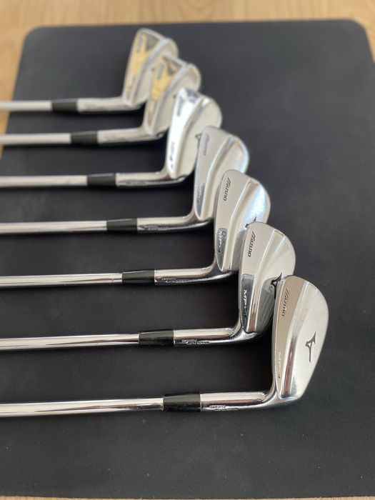 Mizuno MP-4 iron set