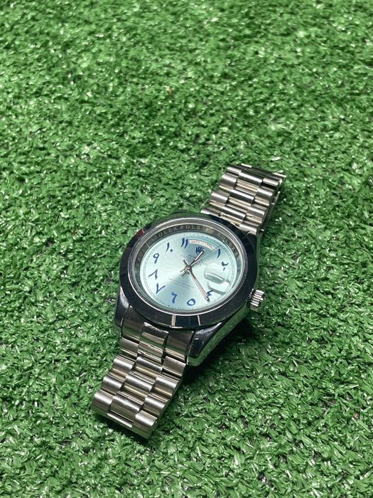 Relógio Rolex Árabe