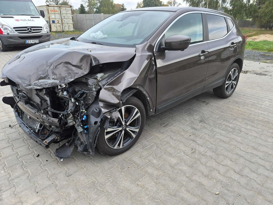 NISSAN QASHQAI Automat Kamery 360