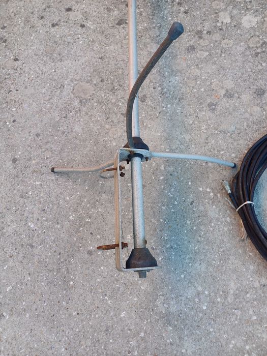 Antena com 6 Metros e 15 Metros de cabo para CB