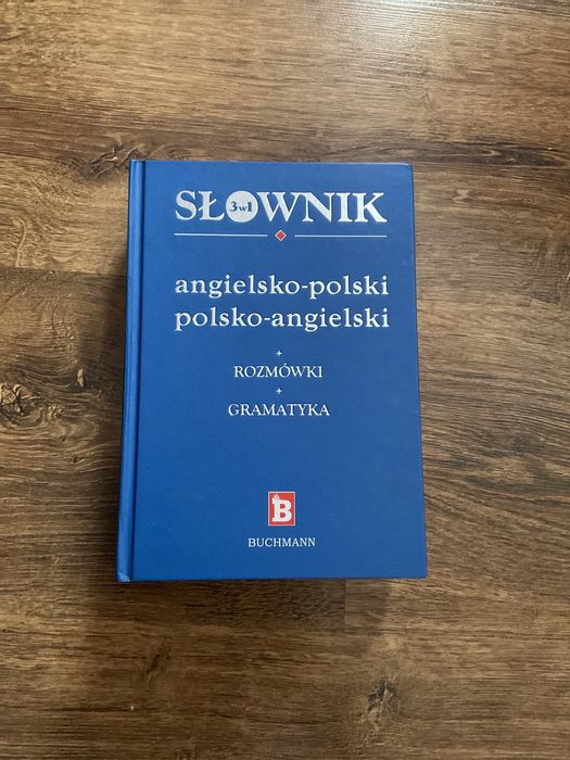 Słownik język angielski buchmann