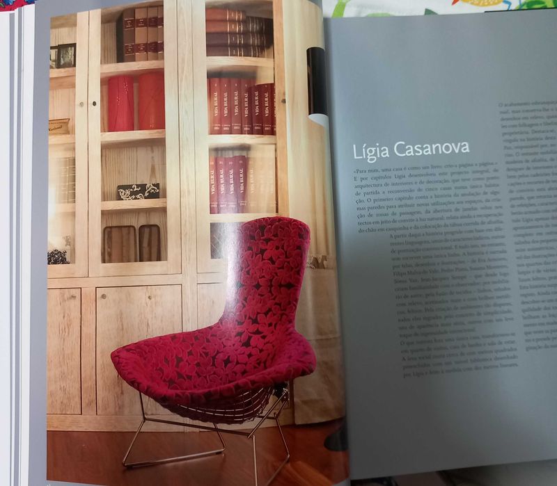 XXI Interiores por Colecções Unibanco