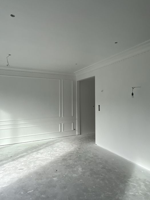 Malowanie i gładzie natryskowe