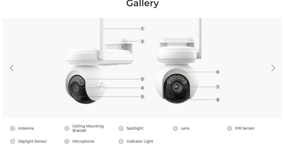 Kamera Reolink Altas PT Ultra, solarna, 360, WIFI, 4K, GWARANCJA