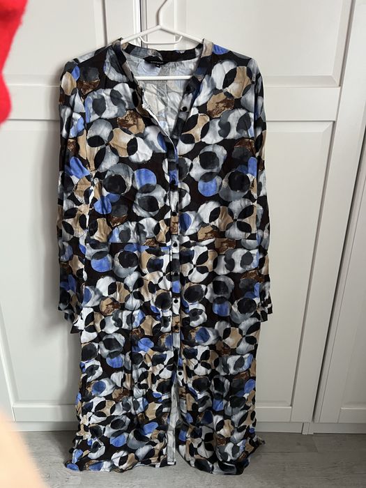 Dluga sukienka greenpoint rozm.40