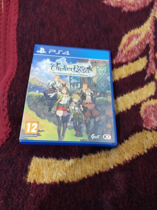 PS4 Atelier Ryza - Ever darkness & The secret hideout