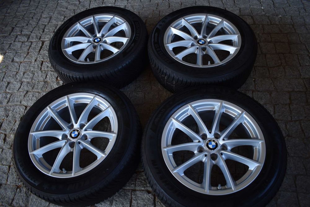 BMW 5 G30 G31 4 G26 i4 czujniki oryginał alu 17 Michelin jak nowe