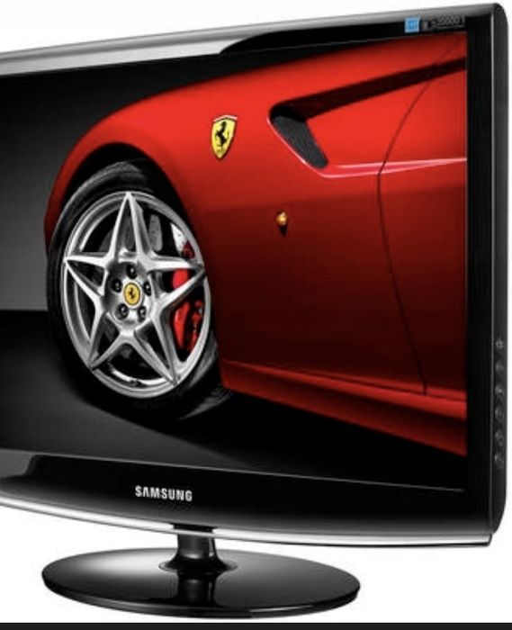 Monitor telewizor Samsung 23 hdmi USB  audio