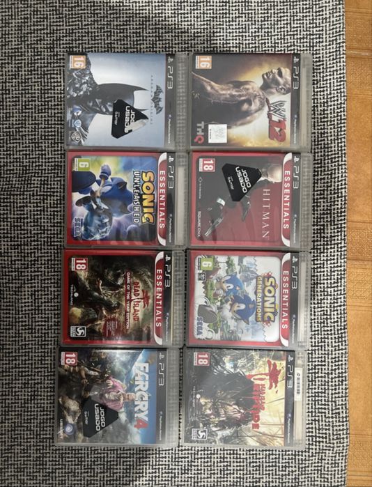 Jogos playstation 3