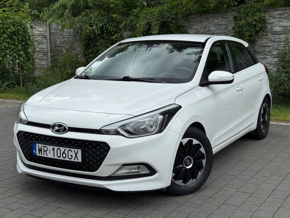 Hyundai i20 1.2 Benzyna Gaz