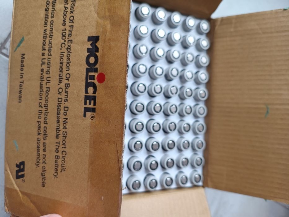 Акумулятор високострумовий Molicel P30B нові