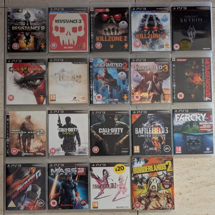 Jogos Variados PS3