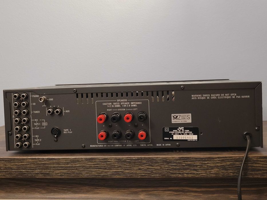Wzmacniacz stereo JVC AX-700, dynamic super A