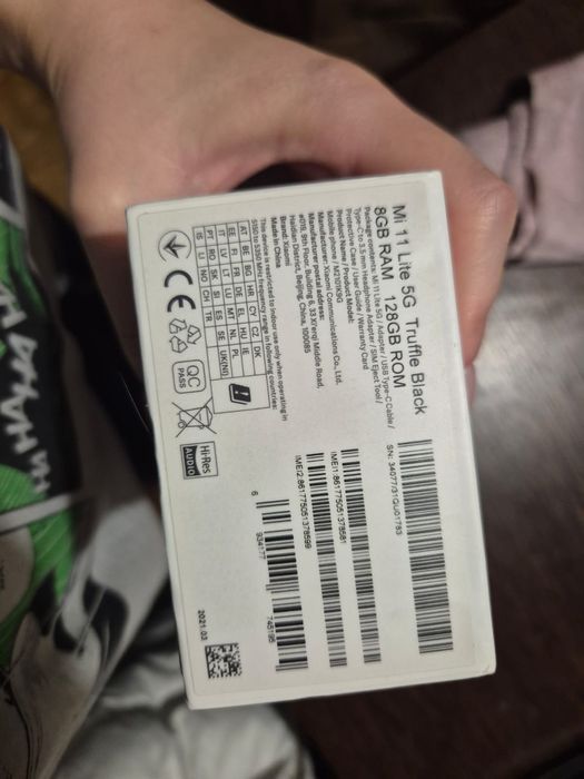 Xiaomi Mi 11 Lite 5G