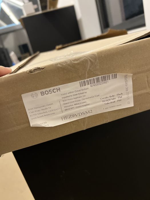 Canal de Ventilação Bosch / HEZ9VDSM2 Custou 40€