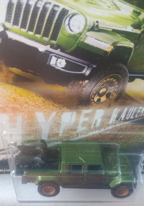 20 Jeep Gladiator hot wheels