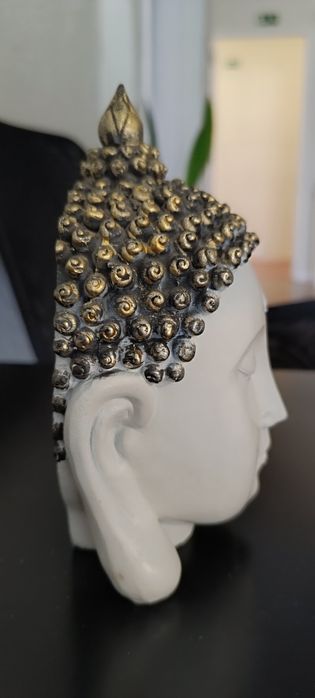 Cabeça de Buda decorativo