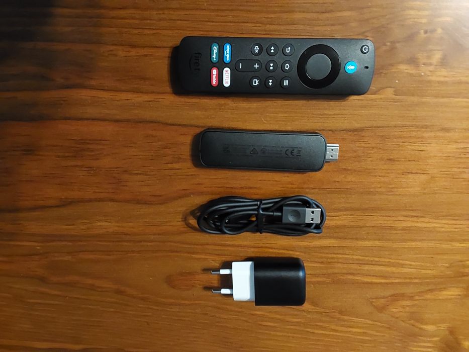 Amazon fire tv stick 4k plus