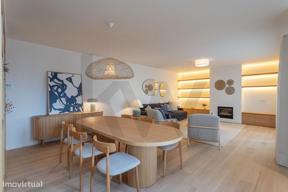 Primeira Linha de Mar Cascais - Apartamento T2 Mobilado Novo para arre