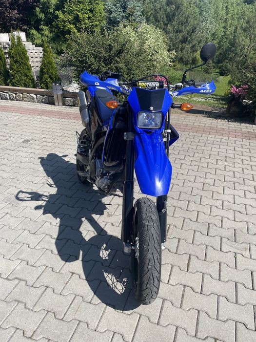 Yamaha WR250X | 2008 | Legendarne Supermoto