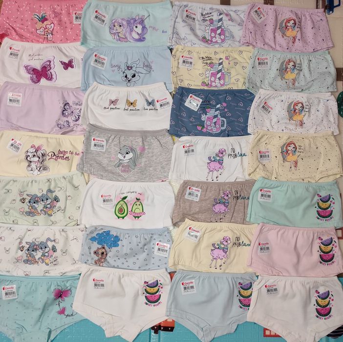 Дитячі трусики Донелла , Donella . Труси шортики , напівшортики шортик