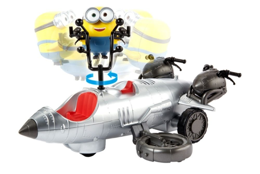Minions veículo telecomandado Wild Rider