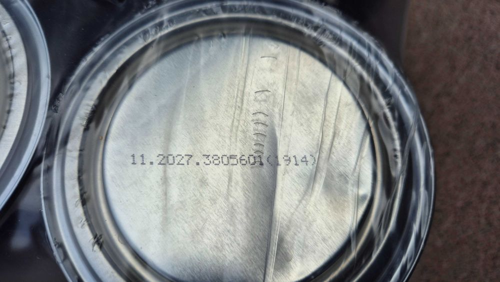 Farba Dulux Satynowa przybrudzony róż  - 8 puszek