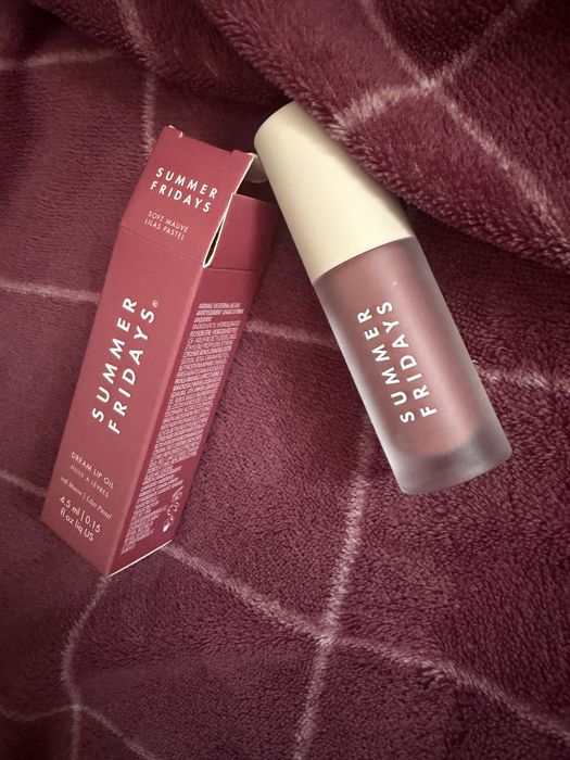 Summer fridays dream lip oil (tom: soft muave)