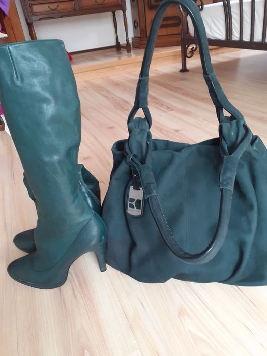 Torebka Boss i kozaczki Faith