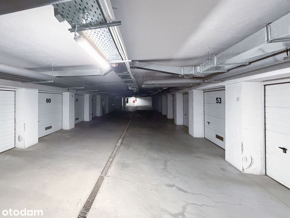 Garaż w parkingu podziemnym Pochyła 5