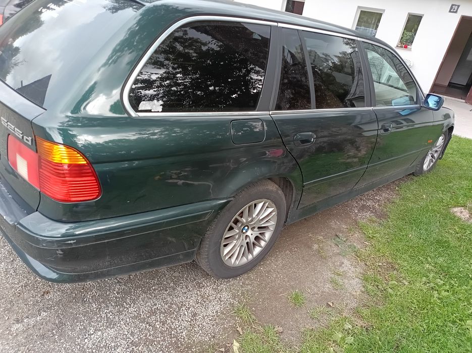 BMW e39 525d 163km