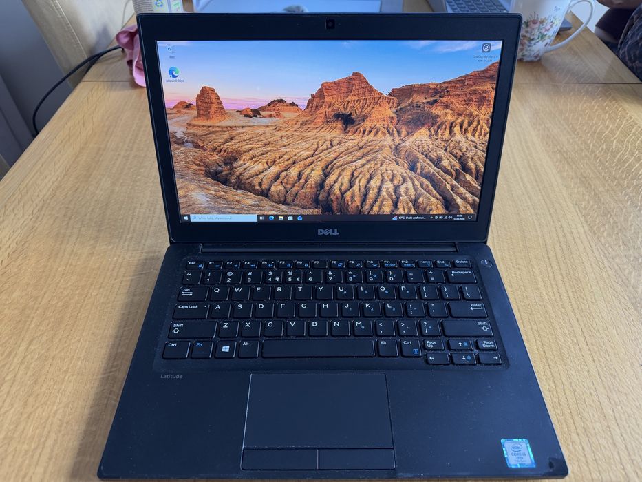 Dell Latitude 7280 – i5-7300U / 8 GB RAM / SSD 238 GB / Windows 10 Warszawa