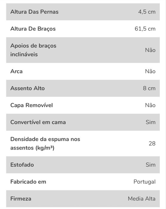 SOFACAMA - semi novo