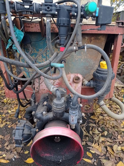 Оприскувач ОП 2000с комп'ютером