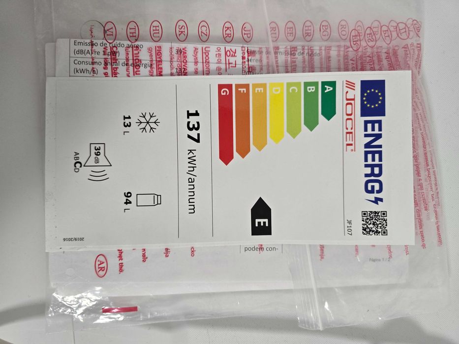 Ótimo Frigobar branco