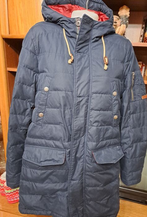 Жіноча куртка парка