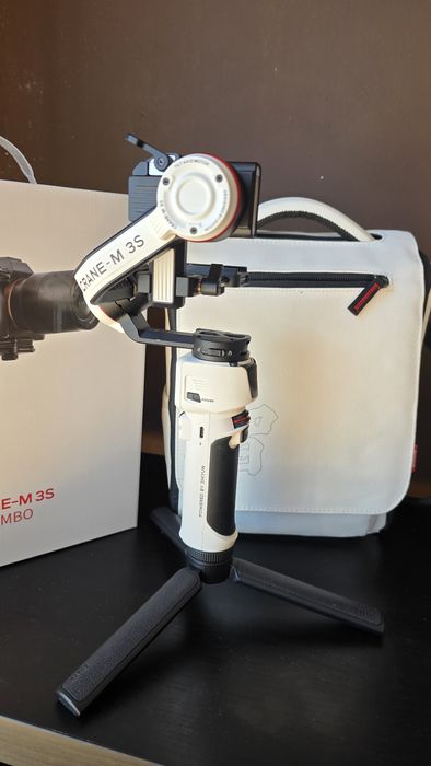 Zhiyun crane M3S Como Novo | Bolsa Original | Caixa