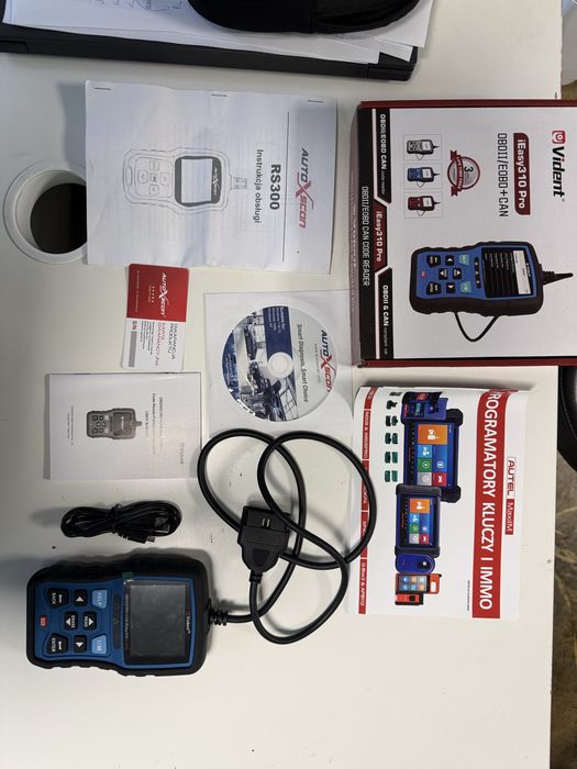 sprzedam VIDENT iEasy310 Pro – Tester diagnostyczny OBD2 / EOBD / CAN