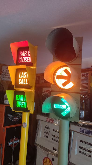 Semáforos originais decorativos