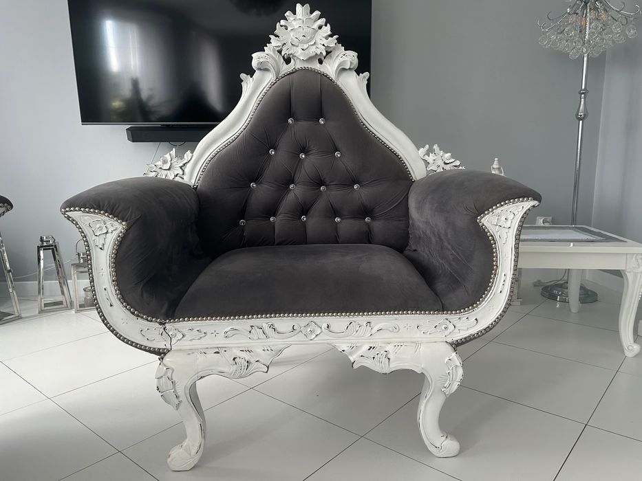 Meble stylowe sofa+2fotele