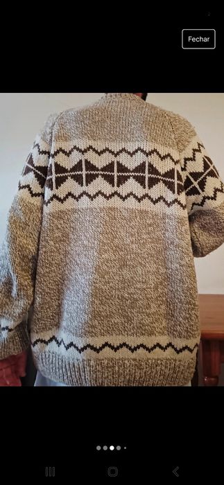 Camisola malha loose