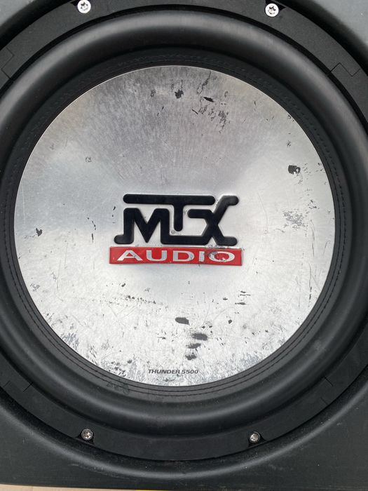 Продам сабвуфер MTX Audio