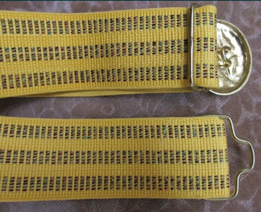 Ремень офицерский
Парадный
СССР
Абсолютно новый
Вышлю олх доставкой