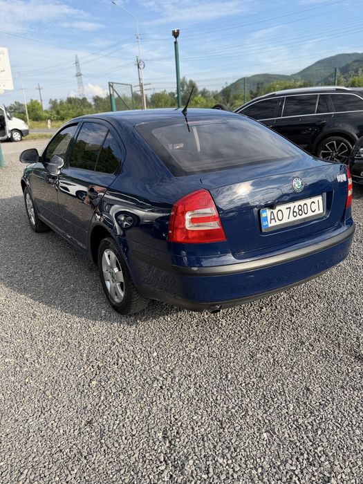 Skoda Octavia A5 1.4mpi