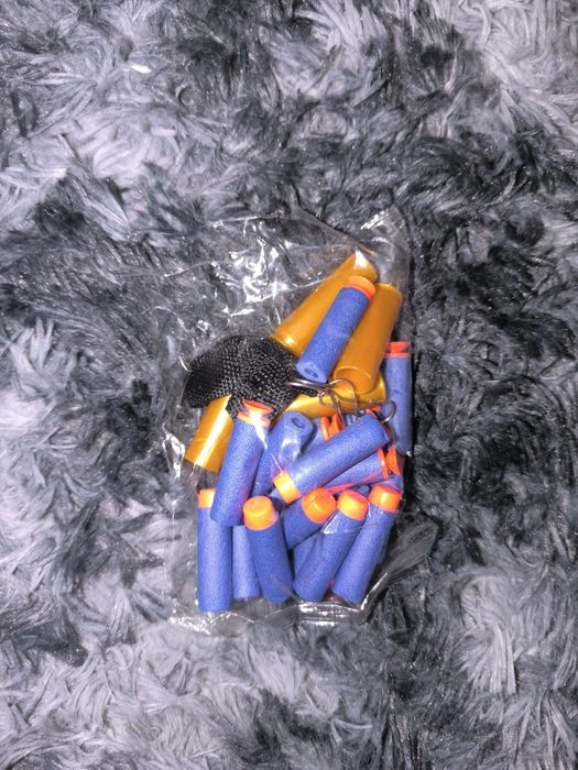 Arma de brinquedo realista Nerf  (nova)
