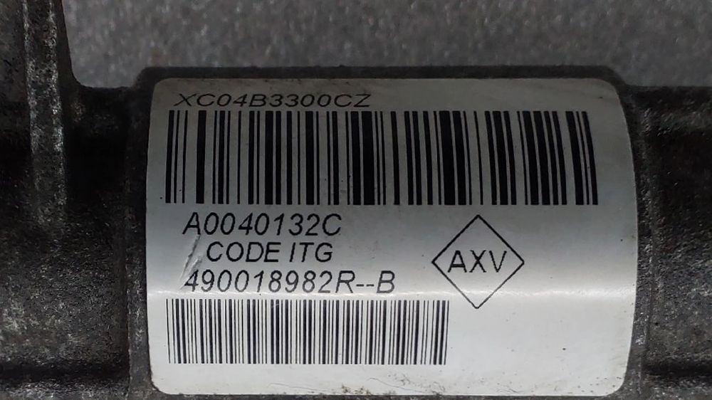 Caixa de direção RENAULT Megane III (BZ0_)