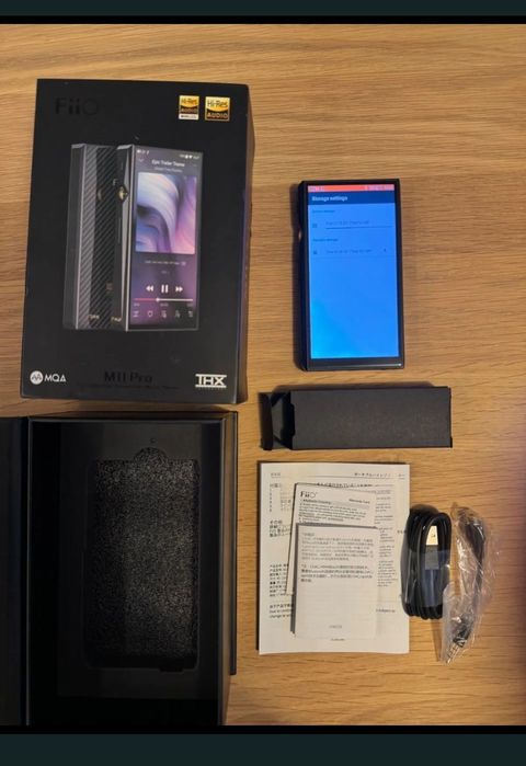 Плеер Fiio M11 Pro . Идеал в плёнках.