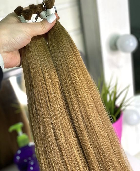 Волосся для нарощення люкс якості багато кольорів наявність русі