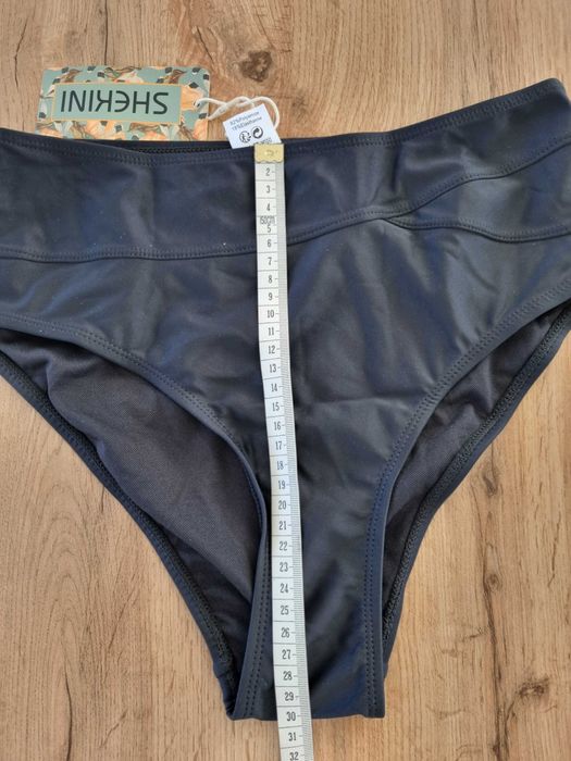 Dół od kostiumu kąpielowego, czarny, Shekini, rozmiar S